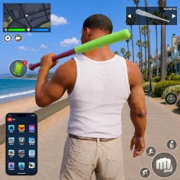 Значок Miami Gangster Sim Crime City